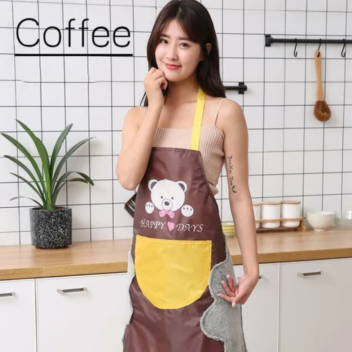 Cooking%20Kitchen%20Apron%20with%20Pocket%20Check%20Chef%20Apron%20Dress%20for%20Women%20Men%20Adults%20for%20Baking%20Restaurant%20Tool%20-%20Image%207