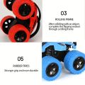 Children's inertia stunt rolling car, off-road vehicle, toy car simulation model, four-wheel drive car - gift toys for boys and girls such as Thanksgiving, Christmas, Halloween, etc. 
