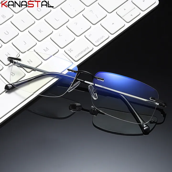 Men%20Cut%20Edge%20Eyeglasses%20Frames%20Elderly%20Double%20Light%20Eyewear%20Optical%20Blue%20Light%20Blocking%20Lens%20Myopia%20Prescription%20Reading%20Glasses%20-%20Image%202
