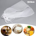 【Mary DAI Store】5Pc Reusable Food Filter Fine Mesh Food Grade Milk Used for Coffee Home Brewing Hop Sieve. 