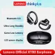 New Lenovo XT80 True Wireless Bluetooth 5.3 Earphones with Mic Button Control Power Display Noise Reduction Earhooks Waterproof Headset. 