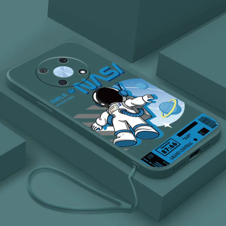 HUAWEI%20Nova%208i%207i%207%20SE%203i%203e%204e%204%20Huawei%20Nova%20Y90%20Y70%20Y71%20Y61%20Y70%20Plus%20Smile%20Astronaut%20Square%20Phone%20Case%20Liquid%20Silicon%20Soft%20Casing%20nasa%20Cover%20-%20Image%204