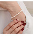 Natural Pearl Bracelet Women's Light Luxury. 