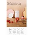 Xiaomi_Mijia 300ML Rechargeable Portable Juicer Mini Blenders Type-C Charging Juicer Fruit Cup Food Processor Kitchen Mixer Quick Juicing. 