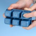 1/3pcs Mini Ice Cubes Mould Tray Plastic with Lid Home Kitchen Ice Maker.