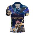 2023 Summer Anime Fairy Tail 3D printed Polo shirts Men And Women casual top Short sleeve t shirts Tops camisas Fashion Shirt. 