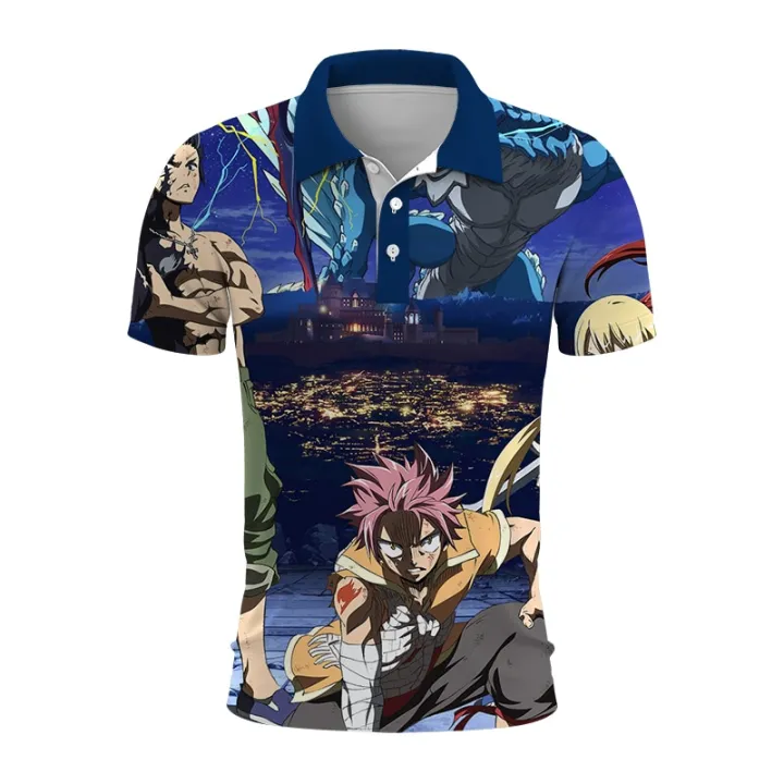 2023%20Summer%20Anime%20Fairy%20Tail%203D%20printed%20Polo%20shirts%20Men%20And%20Women%20casual%20top%20Short%20sleeve%20t%20shirts%20Tops%20camisas%20Fashion%20Shirt%20-%20Image%205