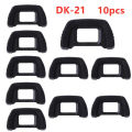 1/5/10pcs DK-21 Rubber EyeCup Eyepiece Camera Eyes Patch Eye Cup For Nikon D7100 D7000 D300 D80 D90 D600 D610 D750. 