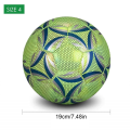 Size 4 Children'S Football Dazzling Glow in the Dark Training and Game Ball Long-Lasting Brightness.