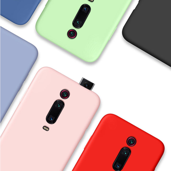 Biruiqu%20For%20Redmi%20K20%20/%20Redmi%20K20%20Pro%20Case%20Liquid%20Silicone%20Soft%20Rubber%20Shockproof%20Cover%20-%20Image%207