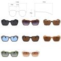 Square Sunglasses Men Luxury  Glasses for Men/Women Luxury  Eyeglasses Men Mirror Gafas De Sol Para Hombre. 
