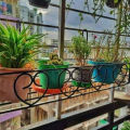 Metal Grill Rack Hanging Planter Pot 24x8x4 inches -1 Pcs..