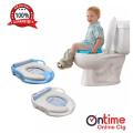 High commode extra seat for baby, Potty Chair Soft Baby Comod/Toilet Seat Potty Trainer Safe Hygiene. 