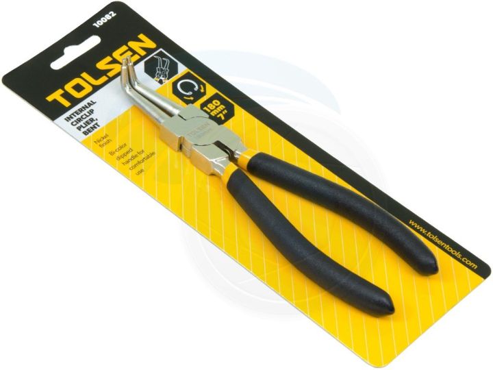TOLSEN%207"%20Internal%20Circlip%20Pliers,%20Bent%20(180mm,%207%20inch)%20Dipped%20Handle%20Model:%2010082%20-%20Image%204