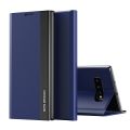For Samsung Galaxy S10 Plus Thin Slim Folio Flip Leather Magnetic Closure Case Cover.