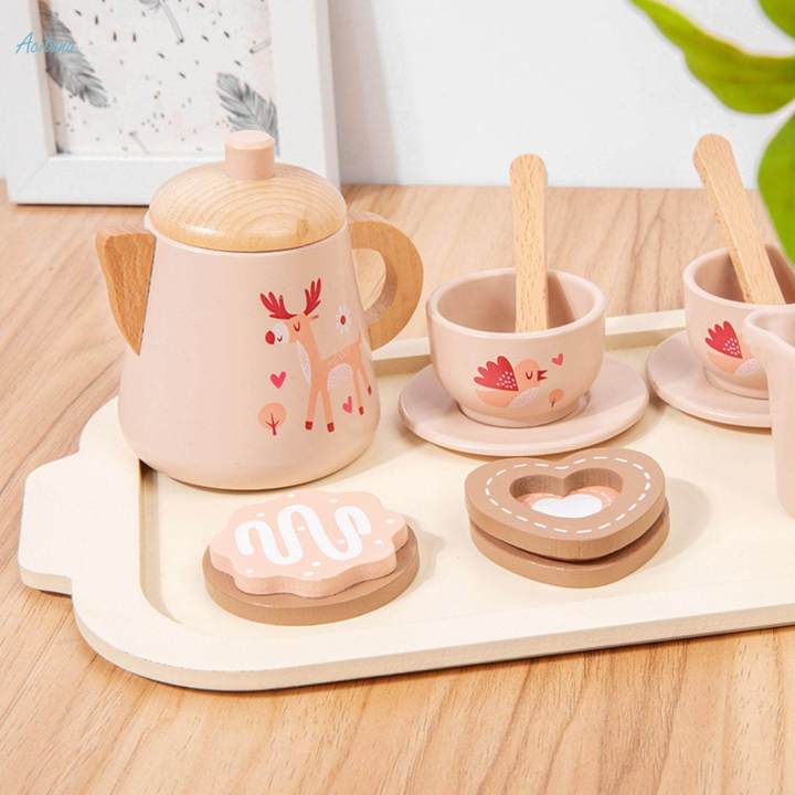 Toddlers%20Afternoon%20Tea%20Time%20Tea%20Set%20Play%20Kitchen%20Accessories%20for%20Children%20-%20Image%205