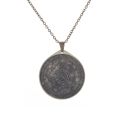 Seven Archangel Solomon Kabbalah pendant vintage Angel seal necklace personality men  's Amulet jewelry accessories. 