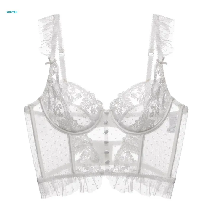 Women%20Lingerie%20Set,%20Panty%20Lace%20Bra%20and%20Panty%20Set%20for%20Wedding%20Bridal%20Gift%20Everyday%20Wear%20,%20Black,%20-%20Image%207