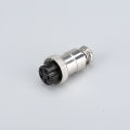 10 Set GX20 2 3 4 5 6 7 8 9 10 12 14 15 Pins Male Female Docking Aviator Aviation Plug Socket Circular Connector Cable. 