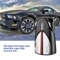 EF 12V 16-Band Cobra XRS 9880 Laser Anti Radar Car Detector 360°Led Display. 