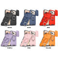 lthmy for Honor 600 Pro Casing Sliding Window Ring Phone Case Bracket Shockproof Protection Stand Holder Anti Fall Hard Back Cover.