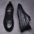 Leather Special Offer Processing Leak-Picking Men's Shoes Leather Shoes Men's Lace up Soft Bottom Deodorant Tods Casual Shoes. 