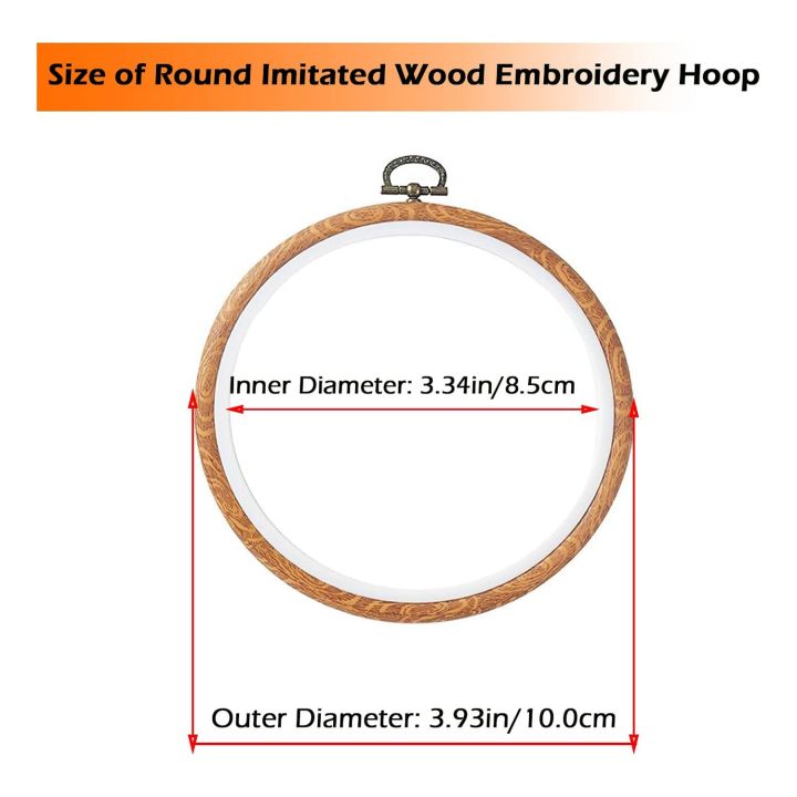 6%20Piece%20Embroidery%20Hoops%203.93%20Inch%20Round%20Embroidery%20Frame%20with%20Metal%20Ring%20Imitated%20Wood%20Embroidery%20Circle%20Embroidery%20Hoop%20-%20Image%206