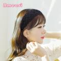 Ameesi Hair Band High Toughness Delicate Lace Embroidery Women Hairband.