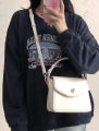 Red Fashion Retro Sense Handbag Small Square Bag 2023 New Niche Premium Bag Female Bride One Shoulder Crossbody Bag. 