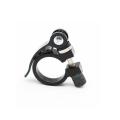 Aluminum Alloy Mountain Bike Seatpost Clamp, Quick Release Cycling Seat Tube Clip. 