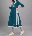 New fashion Exclusive Designed kurti one Piece Long Kurti Different Design, Long Kurti For Stylish Women (1 Piece).