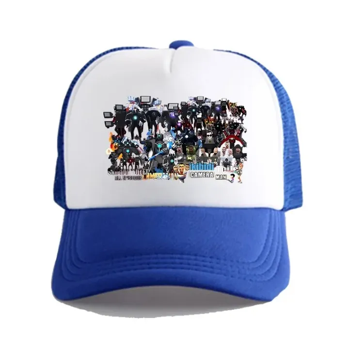 Skibidi%20Toilet%20Cap%20Kids%20Cameraman%20Baseball%20Cap%20Speakerman%20Adult%20Trucker%20Cap%20Boys%20Girls%20Tv%20Man%20Skibidi%20Toilet%20Hat%20Christmas%20Gift%20-%20Image%207