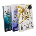 The Folk of the Air 3 book series (The Cruel Prince+The Wicked King +The Queen of Nothing) by Holly Black.