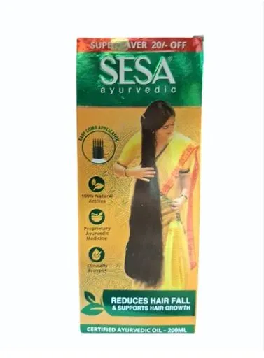 Sesa%20Ayurvedic%20Hair%20Oil%20200ml%20(Indian)%20-%20Image%203