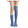 Long Fuzzy socks Warm Uniform White Over knee socks High Solid Thigh-high socks for Winter Home Casual Women Comfort. 