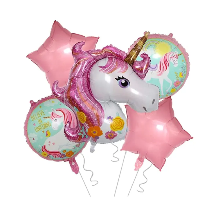 Happy%20Birthday%20Theme%20Foil%20Balloon%205%20pc%20Combo%20-%20Image%204
