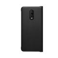 OnePlus 6T Flip Cover Black. 