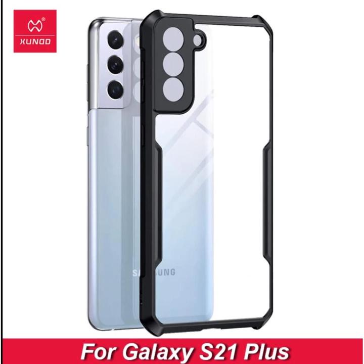 Xundd Protective Cover For Samsung Galaxy S21+ 5G / S21 Plus Cases Shockproof Airbag Bumper Soft Back Transparent Shell Covers - মোবাইল ফোন - Phone