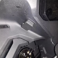 1 Piece Motorcycle USB Power Charging Interface Socket Impulse Charge Port Black Plastic for 450SR SR450 800NK 800. 