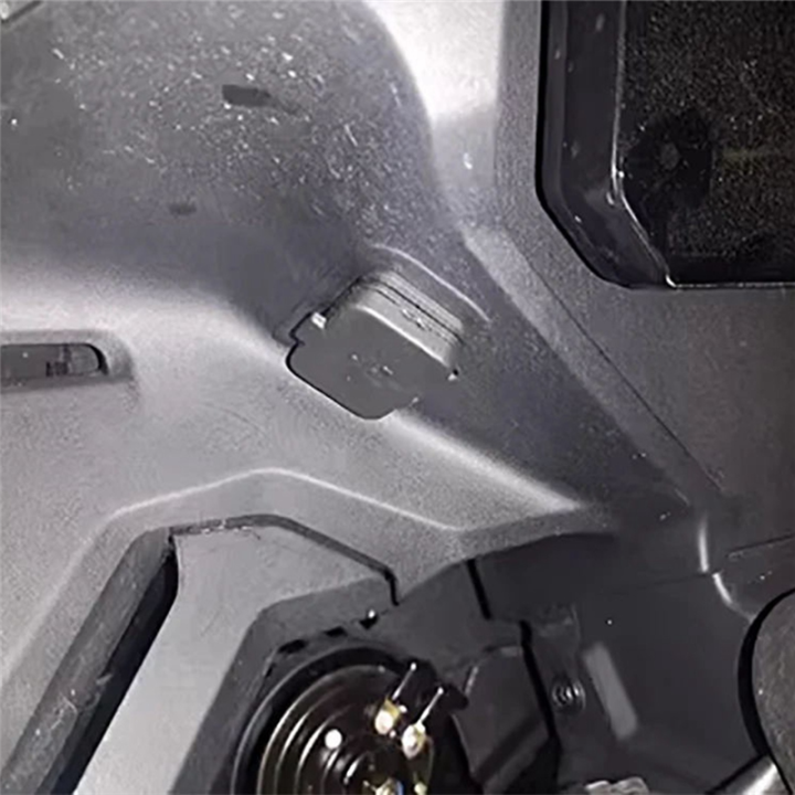 1%20Piece%20Motorcycle%20USB%20Power%20Charging%20Interface%20Socket%20Impulse%20Charge%20Port%20Black%20Plastic%20for%20450SR%20SR450%20800NK%20800%20-%20Image%202