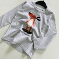 Kids Round Neck Cotton Full Sleeve T-shirt From Levin. 