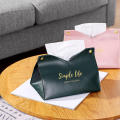 Cosmetic Tissue box Elegant PU leather Fashionable Napkin holder Living room/toilet Hotel/home/office Paper box for Car Hotel Home Living room Office. 