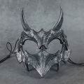 Skull Face cosplay anime mask horror game Y2K accessories set for adult kid new props cosplays costume fit Party Halloween gifts. 