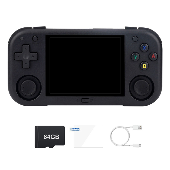 AMPOWN%20Ideal%20Gift%20for%20Gamers%2028%20Mini%20Zero%20Retro%20Handheld%20Game%20Console%202.8%20Inch%20IPS%20OCA%20Screen%20Portable%20Gaming%20Device%2064G%20-%20Image%204
