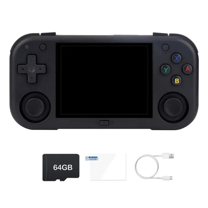 AMPOWN%20Ideal%20Gift%20for%20Gamers%2028%20Mini%20Zero%20Retro%20Handheld%20Game%20Console%202.8%20Inch%20IPS%20OCA%20Screen%20Portable%20Gaming%20Device%2064G%20-%20Image%204