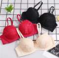 Soft Comfortable Net Pushup Foam Bra for Sexy Women.