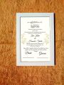 Nikahnama - Customizable Nikahnama with Frame. 