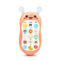 New Baby Phone Toy Mobile Telephone Early Educational Learning Machine for Kids Soft Rubber Music Sound Machine Phone Toys Gift. 