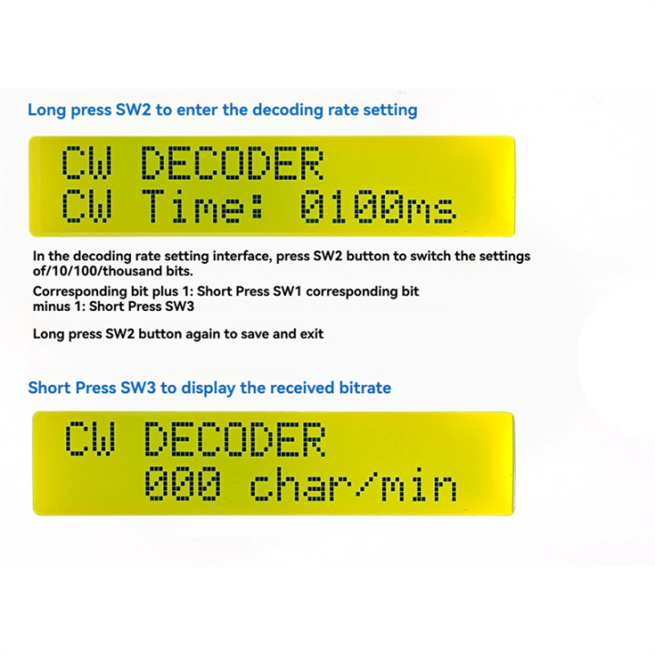 Upgraded%20CW%20Morse%20Code%20Decoder%20Finished%20+Case%20with%20Digital%20LCD%20CW%20Trainer%20Morse%20Code%20Decoder%20Kit%20-%20Image%202