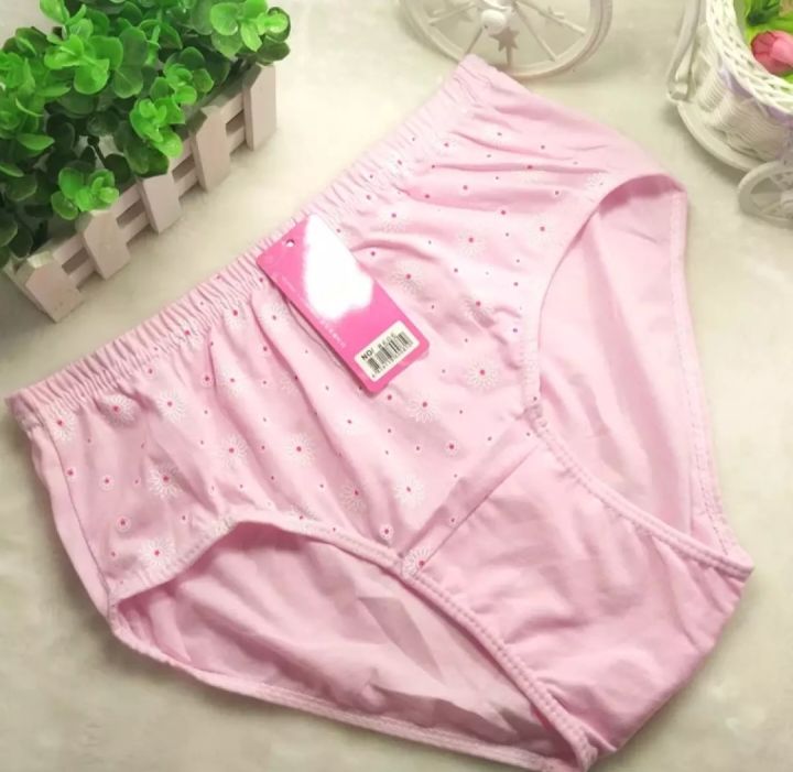 2%20piece%20Printed%20comfortable%20Cotton%20Panty%20For%20Women%20-%20Image%204